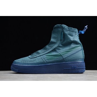 Nike Air Force 1 High Shell Turkuaz Kaykay Ayakkabı Türkiye - 9SUD9EQ0